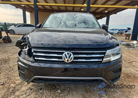 2021 Volkswagen Tiguan Se из США, поврежденный, VIN 3VV3B7AX9MM130777